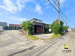 高洲町　南側道路　整形地　建築条件なし売地