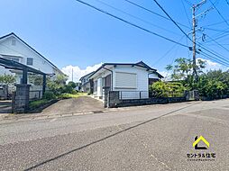 佐土原町下田島　解体更地渡し　６ｍ道路