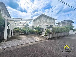 生目台東５丁目　建築条件なし売地　高台の立地