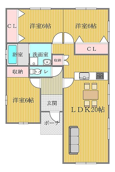 間取り