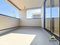 バルコニーの画像