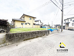 大字恒久 土地 建築条件なし売地