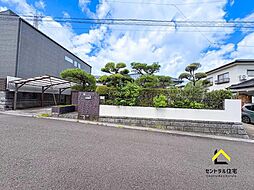 小松台東1丁目 小学校近くの立地 建築条件なし売地