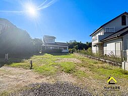 大字島之内四本松　土地　建築条件なし売地