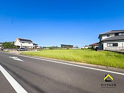 約97坪のゆとりと視認性。住まいにも、事業にも。 広原