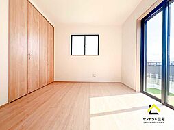 寝室の画像
