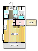 Caron旭通り 203号 ｜ 宮崎県宮崎市松山１丁目7-7（賃貸マンション1R・2階・29.25㎡） その1