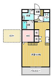 間取図画像 ワンルーム