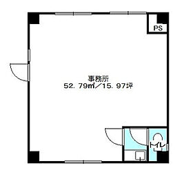 昭和町Nビルの間取図画像