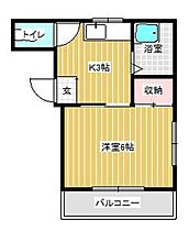 神宮Ｎコーポ 401号 ｜ 宮崎県宮崎市江平西２丁目1-11（賃貸アパート1K・4階・18.00㎡） その2