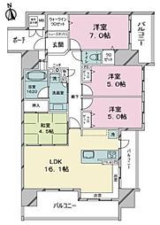 間取図画像 4LDK