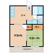 フォーサイト池田台C棟 103号室 ｜ 宮崎県宮崎市清武町加納甲1653-1（賃貸アパート2DK・1階・33.60㎡） その2