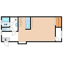 日興ビル 201号室 ｜ 宮崎県宮崎市清水３丁目8-7（賃貸マンション1R・2階・37.00㎡） その2