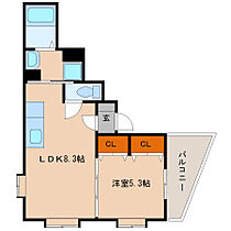 すえひろヒデンビル 501号室 ｜ 宮崎県宮崎市末広１丁目1-1（賃貸マンション1LDK・5階・31.67㎡） その2