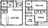 間取り：3LDK