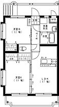 アンシャンテII 405 ｜ 宮崎県宮崎市大字島之内1640-6（賃貸マンション2LDK・4階・51.68㎡） その2