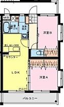 バリフォレスト吉村 201号室 ｜ 宮崎県宮崎市吉村町中原2710（賃貸マンション2LDK・2階・50.84㎡） その2