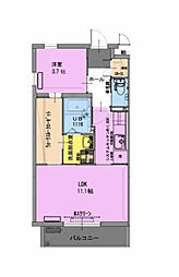 ラフィーナパレス宮崎東 2階