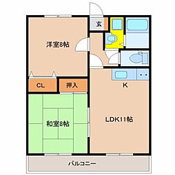 セゾンエル 1階