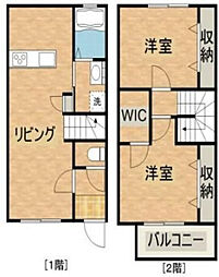 アテレーゼ下北方 1階/B棟　104号室