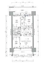 グランドパレス大淀河畔 1108号室 ｜ 宮崎県宮崎市吾妻町37（賃貸マンション3LDK・11階・65.00㎡） その2