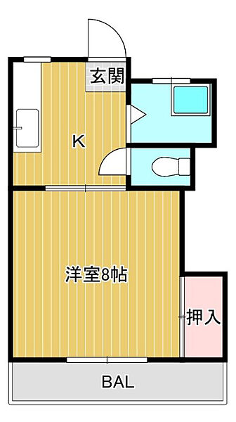 コーポ池内 302号室｜宮崎県宮崎市大字恒久(賃貸マンション1K・3階・21.78㎡)の写真 その2