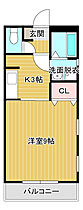 ウエスト5 203 ｜ 宮崎県宮崎市橘通西５丁目3-15（賃貸マンション1K・2階・35.20㎡） その2