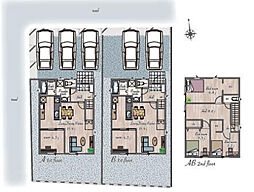 リビング/ダイニングの画像