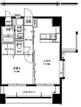 Ｇrand Chateau S＆A 501 ｜ 宮崎県宮崎市中村西２丁目7-8（賃貸マンション1LDK・5階・41.78㎡） その2