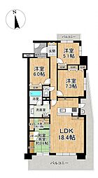 間取図画像 4LDK