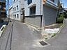 外観：3方が道路ですので、風通り良好です♪