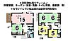 間取り：2023年6月リフォーム内容です♪（外壁塗装、水回り交換、畳新調・表替え、全室床フロアタイル張替え、給湯器新設、モニターホン交換）