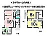 間取り：間取りは3LDKになります♪
