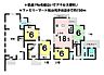 間取り：土地面積：198.40m2、延床面積：165.61m2、4LDK+店舗