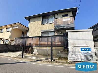 外観:松山市北条辻にあります、2003年築5LDK中古戸建です♪ 外観:松山市北条辻にあります、2003年築5LDK中古戸建です♪