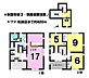 間取り：耐震等級3・制震装置設置！小屋根収納のあるお家♪LDK・洗面・廊下の回遊導線のあるお家♪