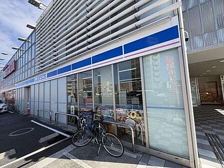 ローソン 松山小栗三丁目店 350m