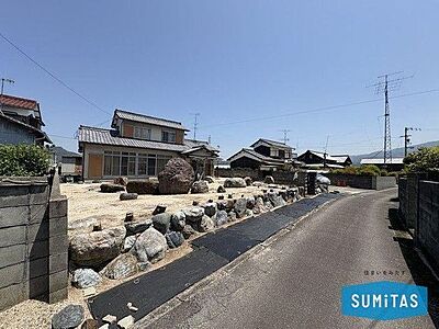 外観:松山市中西外にあります、6SLDK中古戸建です♪ 外観:松山市中西外にあります、6SLDK中古戸建です♪