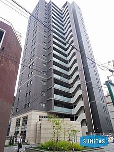 外観:松山市一番町1丁目にあります、2018年築19階建てのマンションです♪ 外観:松山市一番町1丁目にあります、2018年築19階建てのマンションです♪