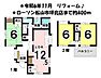 間取り：令和6年11月リフォーム内容です♪（外壁、内部（一部）塗装済み、床全面張替え、トイレ交換、畳表替え。襖張替え、シューズボックス換、玄関ドア交換、建具など）