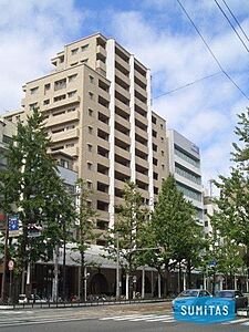 外観:松山市花園町にあります、2004年築14階建てのマンションです♪ 外観:松山市花園町にあります、2004年築14階建てのマンションです♪