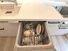室内：【施工例】※食洗器イメージです。SUMiTASの新築戸建には食洗器が備え付けられております♪食器を洗う時間を短縮♪家族との憩いの時間に繋がりますね♪