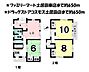 間取り：各居室6帖以上＆収納付！2階主寝室は10帖ありゆったり♪南面バルコニーで日当たり良好♪