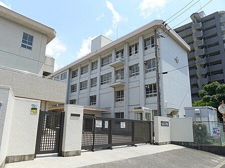 松山市立味酒小学校 1507m