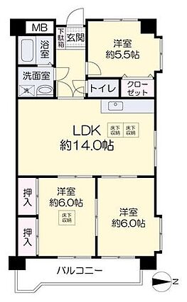3LDK