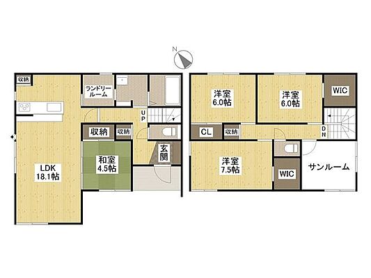 間取り 広島高速交通アストラムライン 長楽寺駅 徒歩10分