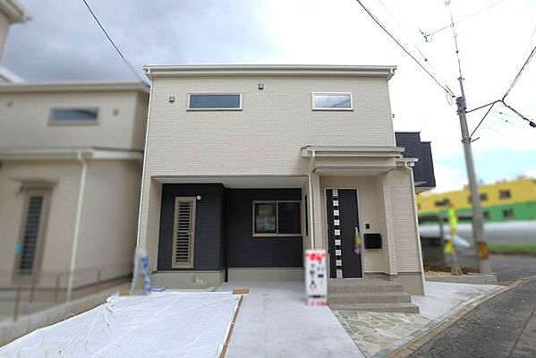 外観 未入居川内2丁目　5号棟　新築戸建