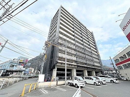外観 サンシティ可部中央 11階/-
