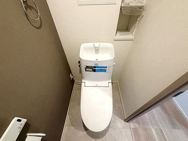 トイレを拡大表示