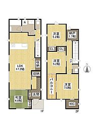 伴東8丁目 1号棟 新築戸建